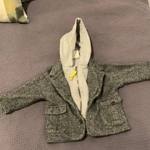 Sweatshirt jacket